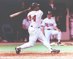 My baseball team used to be good. - Kirby Puckett